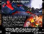 carátula trasera de divx de Spider-man - Homecoming