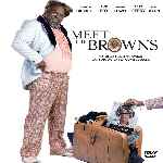 carátula frontal de divx de Meet The Browns