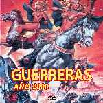 carátula frontal de divx de Guerreras Ano 2000