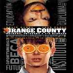 carátula frontal de divx de Orange County