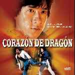 carátula frontal de divx de Corazon De Dragon - 1985