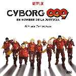 carátula frontal de divx de Cyborg 009 - En Nombre De La Justicia - Temporada 01