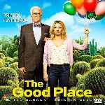 carátula frontal de divx de The Good Place - Temporada 01 