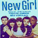 cartula frontal de divx de New Girl - Temporada 06