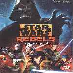 cartula frontal de divx de Star Wars Rebels - Temporada 02