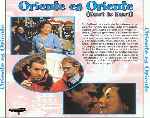 carátula trasera de divx de Oriente Es Oriente
