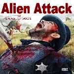 carátula frontal de divx de Alien Attack