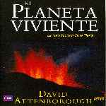 cartula frontal de divx de Bbc - El Planeta Viviente - 01 - La Construccion De La Tierra