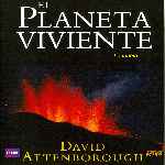 cartula frontal de divx de Bbc - El Planeta Viviente - 04 - La Jungla