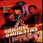 carátula frontal de divx de Original Gangstas - Hot City