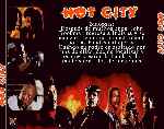 carátula trasera de divx de Original Gangstas - Hot City
