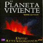 cartula frontal de divx de Bbc - El Planeta Viviente - 06 - Desiertos Abrasadores