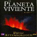 cartula frontal de divx de Bbc - El Planeta Viviente - 07 - Nuestro Cielo