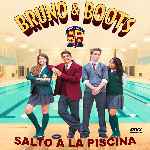 carátula frontal de divx de Bruno & Boots - Salto A La Piscina 