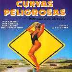 carátula frontal de divx de Curvas Peligrosas - 1988