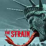 cartula frontal de divx de The Strain - Temporada 03