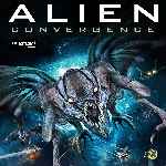 carátula frontal de divx de Alien Convergence