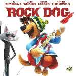 carátula frontal de divx de Rock Dog
