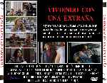carátula trasera de divx de Viviendo Con Una Extrana