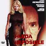 carátula frontal de divx de Huida Imposible