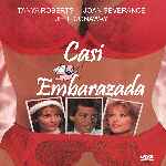 carátula frontal de divx de Casi Embarazada - 1992