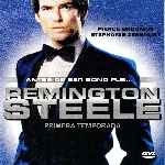 carátula frontal de divx de Remington Steele - Temporada 01