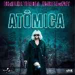carátula frontal de divx de Atomica - Atomic Blonde