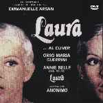carátula frontal de divx de Laura - 1975