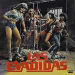 carátula frontal de divx de Las Evadidas