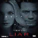 carátula frontal de divx de Liar - Temporada 01