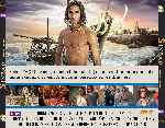 carátula trasera de divx de Sinbad - Temporada 01