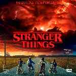 cartula frontal de divx de Stranger Things - Temporada 02 