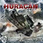 carátula frontal de divx de Huracan - 2013