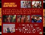 carátula trasera de divx de Malibu Express