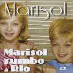 carátula frontal de divx de Marisol Rumbo A Rio