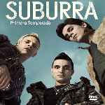 carátula frontal de divx de Suburra - Temporada 01