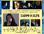 carátula trasera de divx de Cuerpo De Elite - 1998
