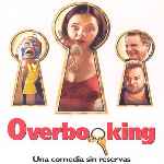 carátula frontal de divx de Overbooking