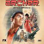carátula frontal de divx de Archer - Temporada 07