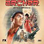 cartula frontal de divx de Archer - Temporada 07