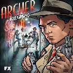 cartula frontal de divx de Archer - Temporada 08