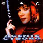 carátula frontal de divx de Agente Cyborg