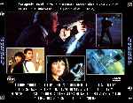 carátula trasera de divx de Agente Cyborg