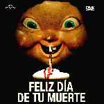 carátula frontal de divx de Feliz Dia De Tu Muerte