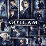 carátula frontal de divx de Gotham - Temporada 03 