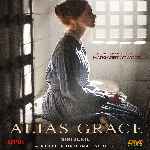 carátula frontal de divx de Alias Grace