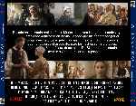 carátula trasera de divx de Alias Grace