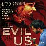 carátula frontal de divx de The Evil In Us