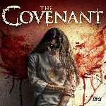 carátula frontal de divx de The Covenant - 2017