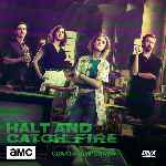 cartula frontal de divx de Halt And Catch Fire - Temporada 04